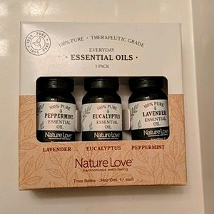 Essential Oils 3-Pack